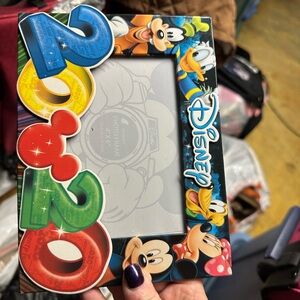 Disney 2020 picture frame